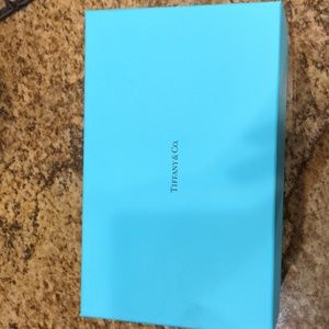 Empty Tiffany box